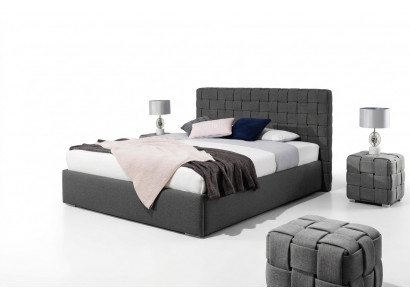 Łóżko Design Luksusowe Luksusowe łóżka Tekstylia Nowoczesna Sypialnia 140/160/180 Nowe130