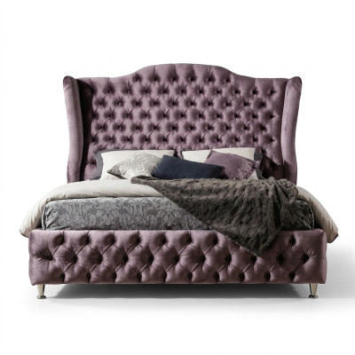 Royal Chesterfield Łóżko Podwójne łóżka Sypialnia Meble