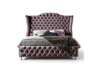 Royal Chesterfield Łóżko Podwójne łóżka Sypialnia Meble