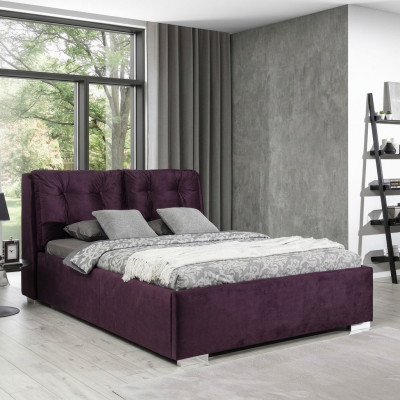 Łóżko tapicerowane Luksusowy design Doppel Hotel Betten 180x200cm Sypialnia Tekstylia Nowe
