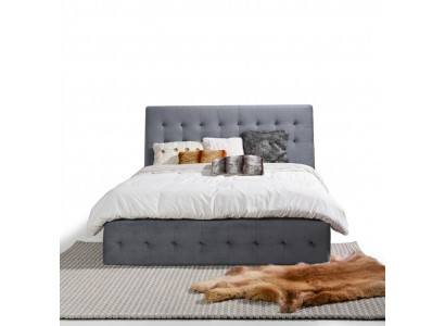 Luksusowa sypialnia łóżko tapicerowane Design Luksusowe podwójne łóżka hotelowe 140x200cm Nowe