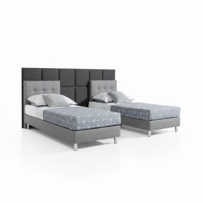 Łóżko Podkładka Design Luksusowe Dwuosobowe łóżko Hotelowe Małżeństwo Sleep Pokój Nowe 180x200cm