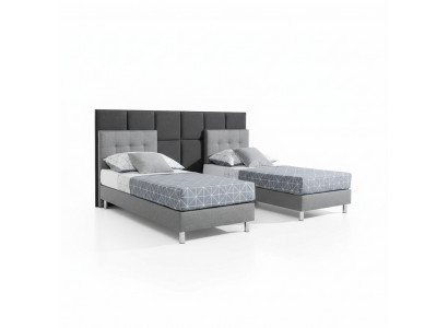 Łóżko Podkładka Design Luksusowe Dwuosobowe łóżko Hotelowe Małżeństwo Sleep Pokój Nowe 180x200cm