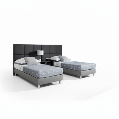 Łóżko Podkładka Design Luksusowe podwójne łóżko hotelowe Małżeństwo 80/160x200cm Sleep Pokój