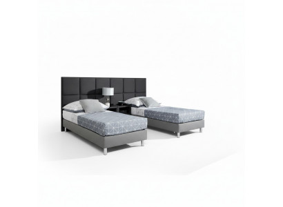 Łóżko Podkładka Design Luksusowe podwójne łóżko hotelowe Małżeństwo 80/160x200cm Sleep Pokój