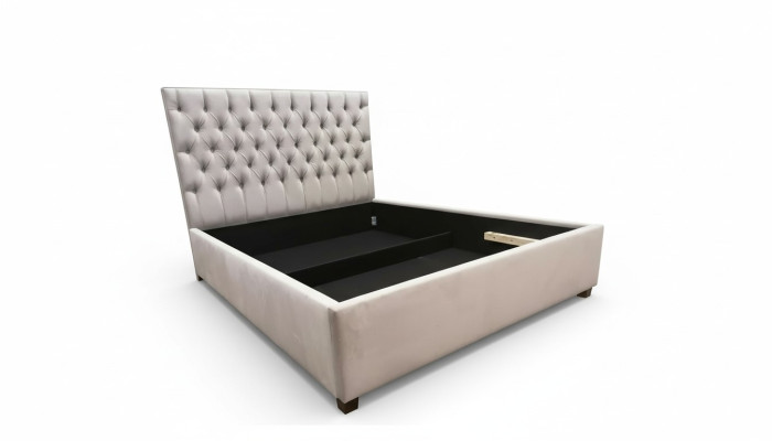 Chesterfield Łóżko Podkładka Design Luxury Double Hotel łóżko Gold Luxury Hotel Nowość