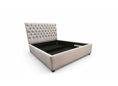 Chesterfield Łóżko Podkładka Design Luxury Double Hotel łóżko Gold Luxury Hotel Nowość
