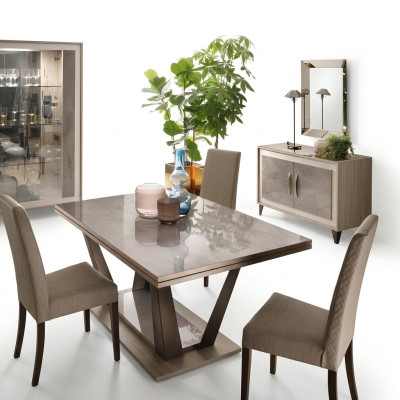 Stół obiadowy jadalnia salon Ustawić Drewno Design Italian Meble