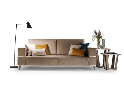 Sofa Kanapa Podkładka 3 miejsce do siedzenia Włókienniczy Sofy Kanapy Siedziba Obcios Design New Club