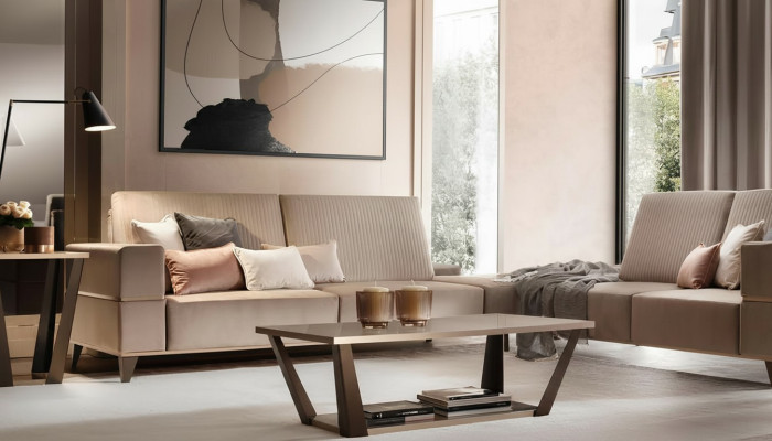 stolik kawowy Tabela Podkładka Design Szklany stolik Bok Drewno Sofa Kanapa Brązowe stoły