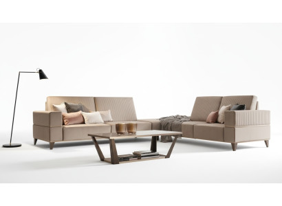 stolik kawowy Tabela Podkładka Design Szklany stolik Bok Drewno Sofa Kanapa Brązowe stoły