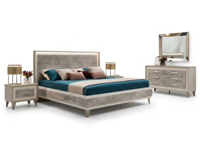 arredoclassic Włoski Sypialnia Meble Design Ustawić łóżko Stolik nocny
