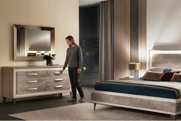 Projektant Kredens Kredens Side Low Board Living Pokój Półka Luxury