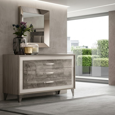 Kredens Szafa Deska Komody Designer Noble Decor Luksusowe Szafki Drewno
