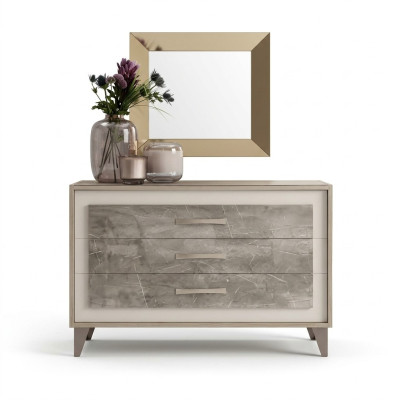Kredens Szafa Deska Komody Designer Noble Decor Luksusowe Szafki Drewno