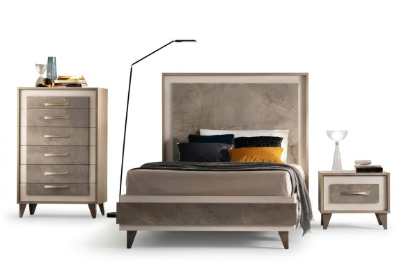 Łóżko Podkładka Design Luksusowe podwójne łóżko hotelowe Małżeństwo 120x200cm Sleep