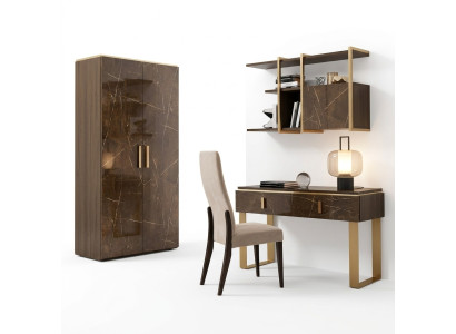 Klasyczny nowoczesny styl Krzesło Drewno Włókienniczy Siedzisko klubowe Fotel Podkładka Design Lounge