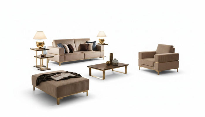 Zestaw sofowy 311 miejsce do siedzenia Sofa Siedziba Couch Podkładka Ustawić Modern Couches Sofy