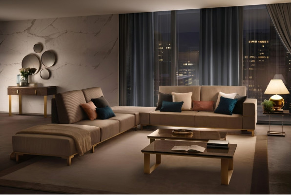 Nowoczesny stolik kawowy Stolik Sofa Living Room Design Drewno Nowe stoły