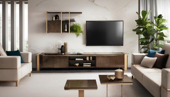 stolik kawowy Sofa Sofa Tabela Modern 2-częściowy. Zestaw stolików kawowych Stolik