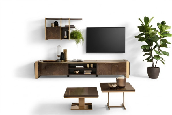 stolik kawowy Sofa Sofa Tabela Modern 2-częściowy. Zestaw stolików kawowych Stolik