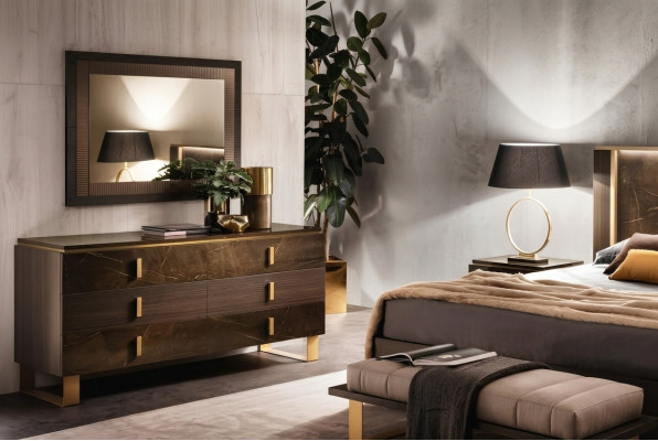 Konsole Tabela Kredens z Lustro Luxury Meble Zestaw konsola 2-częściowy. Zrobiony fabrycznie