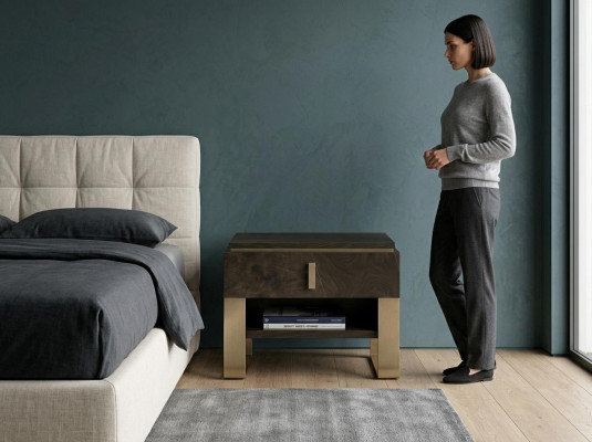 Design Night Konsola Metal Shine Dekoracja stoły Konsole Sleep Pokój