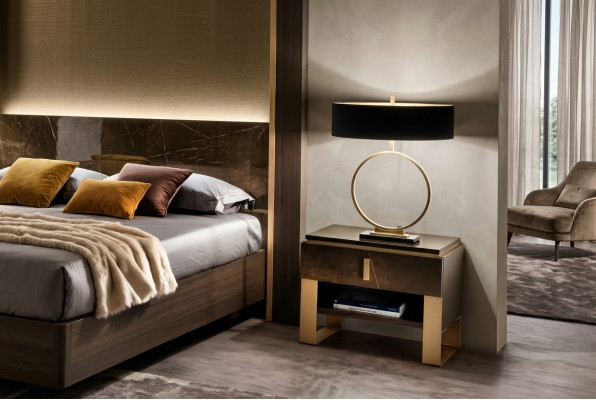 Design Night Konsola Metal Shine Dekoracja stoły Konsole Sleep Pokój