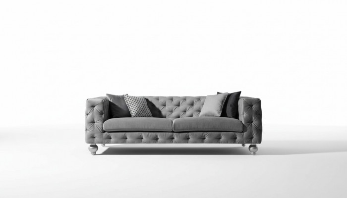 Ustawić Duży Zestaw 32 miejsc siedzące Włókienniczy Sofa Kanapa Ustawić Nowoczesny Design Salon