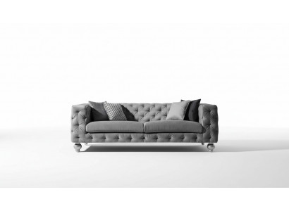 Ustawić Duży Zestaw 32 miejsc siedzące Włókienniczy Sofa Kanapa Ustawić Nowoczesny Design Salon