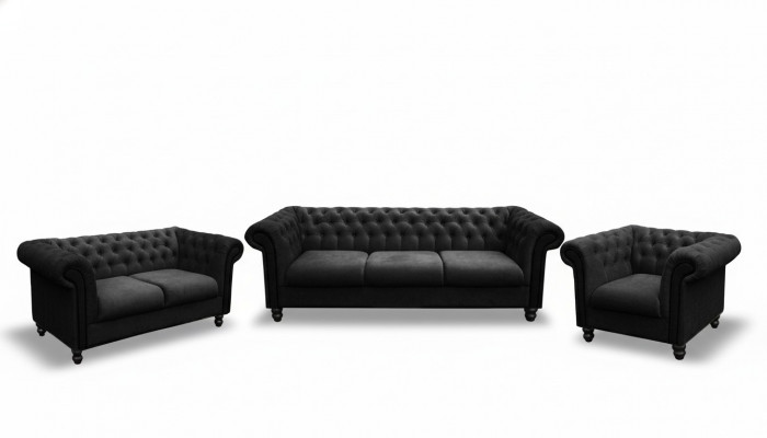 Zestaw sofowy Chesterfield Design Living Room Meble Kanapa 321 miejsca do siedzenia Kanapy Sofy