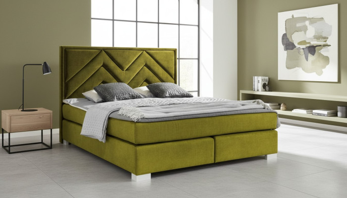 Łóżko Włókiennicze Sypialnia Design Meble Nowoczesne Luksusowe łóżko z ramą łóżka 160x200