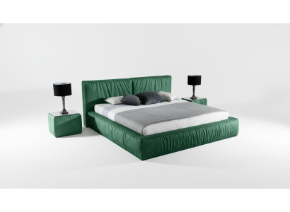 Design bed Sypialnia Zestawy Łóżko 2x Stolik nocny Classic Luxury Meble