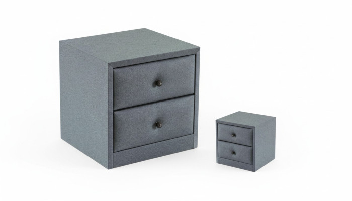 Design Stolik nocny Włókienniczy Podkładka Meble Szafki nocne Konsole Sypialnia Materiał