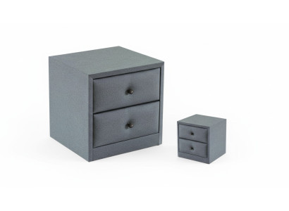 Design Stolik nocny Włókienniczy Podkładka Meble Szafki nocne Konsole Sypialnia Materiał