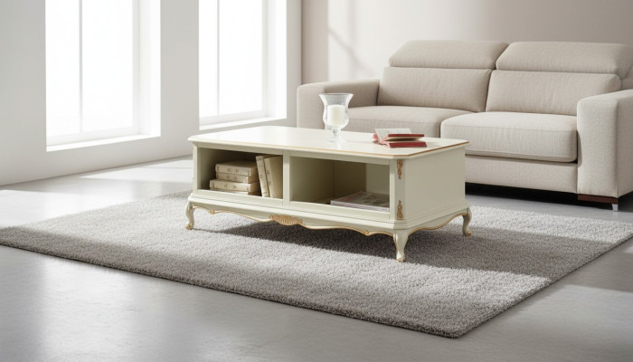 Rustykalny stolik kawowy salon Prawdziwe drewno sofa kanapy stoły stół