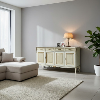 Design Meble Klasyczny barokowy kredens Komody Szafa w stylu rokoko