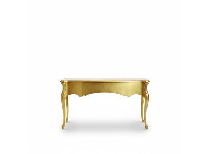 Designerskie Meble Tabela Gold Salon Drewno Tabela Włoskie Meble Luksusowe