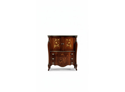 Meble Drewno Style Baroque Chic Szafa Kredens Szafki Projektant włoski