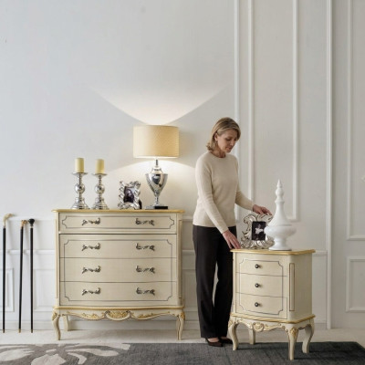 Design Meble Styl Barokowy Kredens Drewno Włochy Meble Kredens Luksusowy Kredens