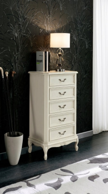 Design Style Classic Kredens Sypialnia Drewno Włoskie Meble Kredens