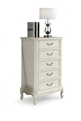 Design Style Classic Kredens Sypialnia Drewno Włoskie Meble Kredens