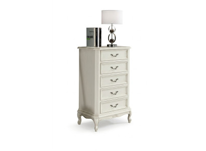 Design Style Classic Kredens Sypialnia Drewno Włoskie Meble Kredens