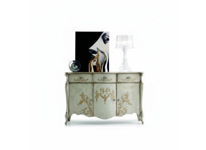 Design Meble Styl Barokowy Kredens Kredens Luksusowy Kredens Drewno Włochy