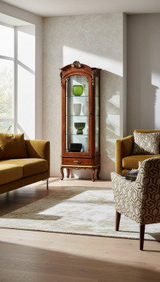 Design Meble Styl Klasyczny Gablota Salon Szafki Luksusowe Włoskie Meble Nowość