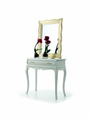 Meble Style Baroque Stół konsolowy Stolik ścienny Tabela Kredens Classic