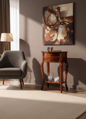 Stół konsolowy włoskie meble Stolik designerski stół do salonu