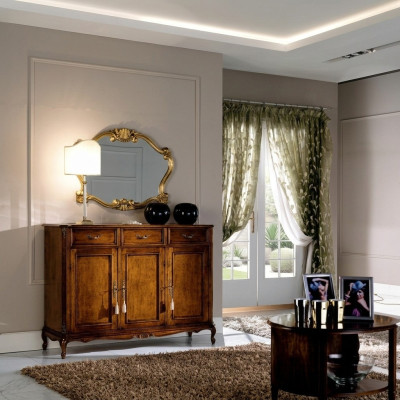 Włoskie meble w stylu barokowym Kredens Szafa Luxury Szafki Design
