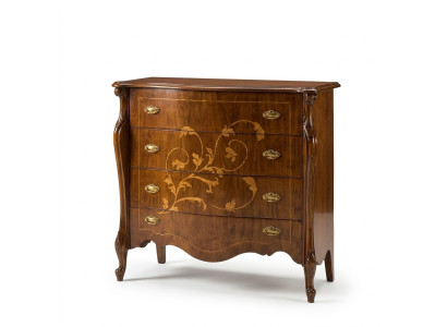 Włoskie meble Design Kredens Kredens Brown Luxury Drewno Designer Style