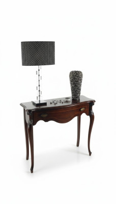 Drewno Włoskie Meble Stół konsolowy Brązowe Meble Styl Barokowy Design Meble Nowe